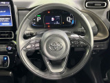 【ステアリングスイッチ】運転中、前方から目線をそらすことなく、オーディオ等の操作が可能な便利機能!安心&快適なドライブを演出してくれます♪