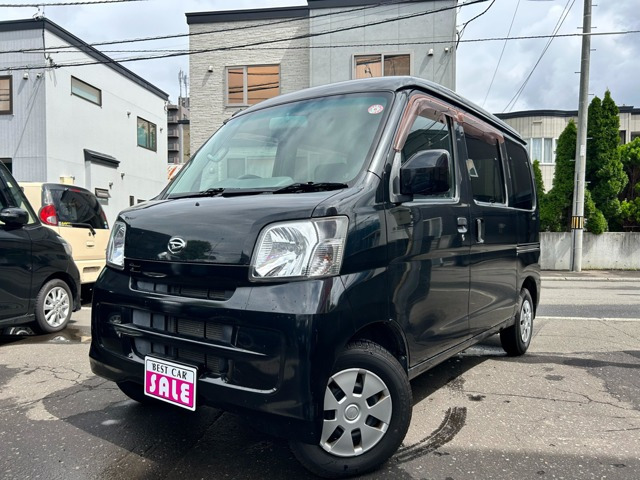 ハイゼットカーゴクルーズ ハイルーフ 4WD電動格納ミラー 5MT