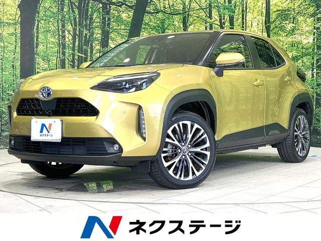 ヤリスクロス 1.5 ハイブリッド Z 