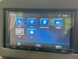 【ナビゲーション】目的地までしっかり案内してくれる使いやすいナビ。Bluetooth接続すればお持ちのスマホやMP3プレイヤーの音楽を再生可能!毎日の運転がさらに楽しくなります!!