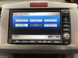 ナビゲーションはワンセグTV対応の純正HDDナビを搭載しています。