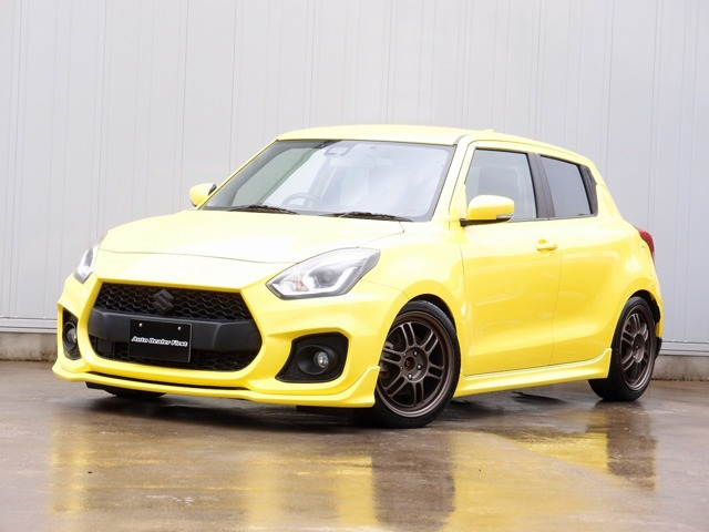 スイフト 1.4 スポーツ セーフティパッケージ カロッツエリアSD地デジナビ BLTZ車高調