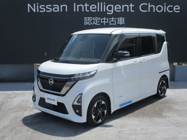 ルークスハイウェイスターX アーバンクロム