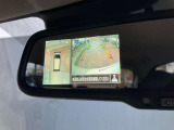 バック時にはルームミラーに、自車の真後ろの映像&上から見下ろした映像を映してくれますのでラクラク駐車が可能です(^_^)-☆