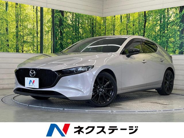 MAZDA3ファストバック 1.8 XD ブラックトーンエディション 