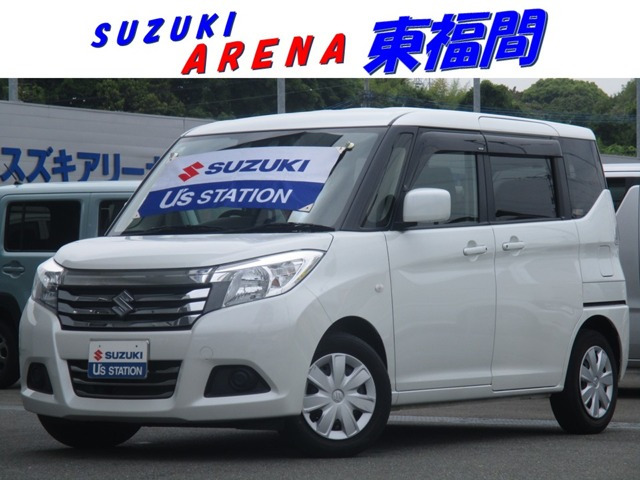 ソリオ1.2 G スズキ セーフティ サポート