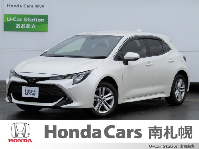 カローラスポーツ1.2 G 4WD