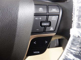 レーダークルーズコントロール(全車速追従機能付)付きです。車速に応じて追従支援してくれるので、ロングドライブも快適です。詳細は販売店スタッフまでおたずねください。
