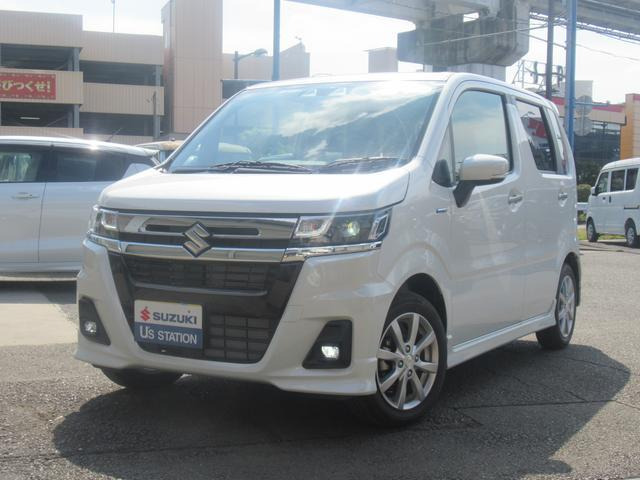 ワゴンRカスタムZ ハイブリッド(HYBRID) ZX 4WD