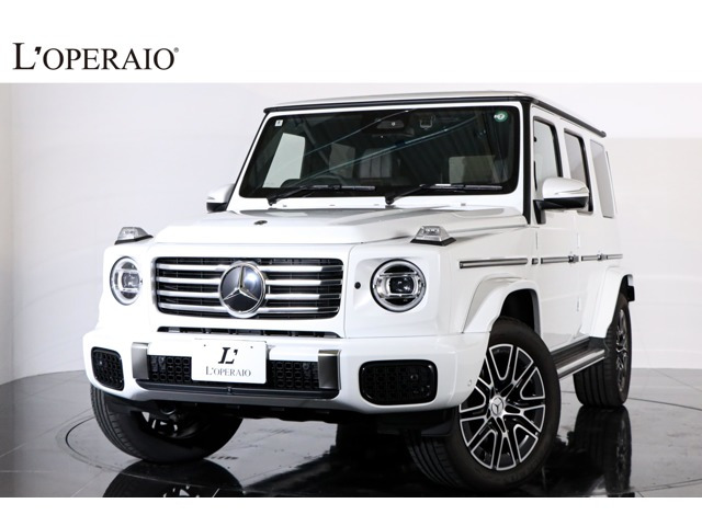 Gクラス G450d ローンチ エディション (ISG搭載モデル)  4WD 走行300km  グレー革 AM...