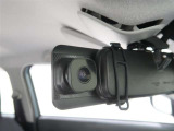 運転記録を残すドライブレコーダー。