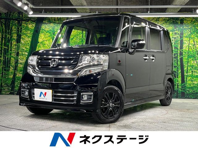 N-BOXカスタムG SSパッケージ ブラックスタイル特別仕様車