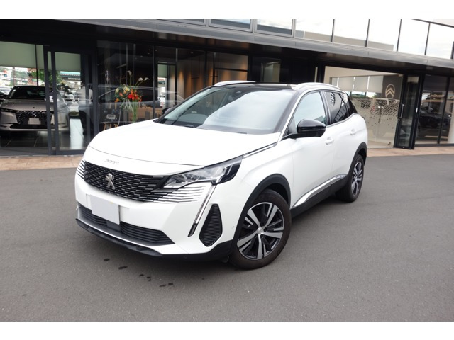 3008アリュール ブルーHDi