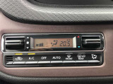 オートエアコンです。