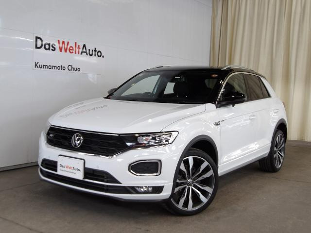 T-Roc TDI Rライン ディーゼル 