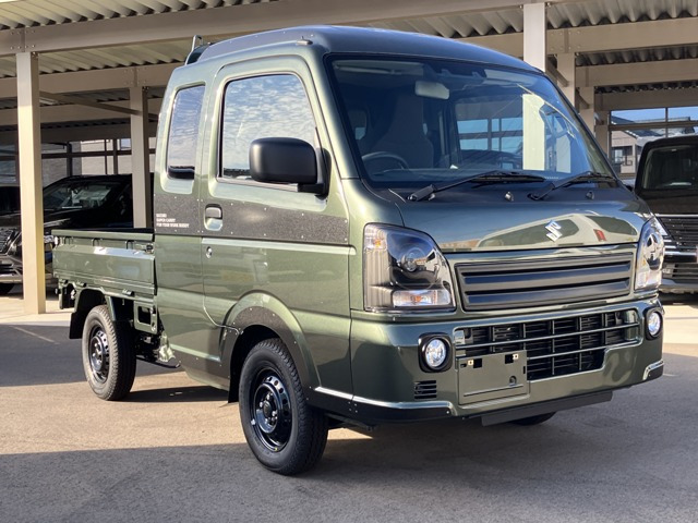 キャリイ スーパーキャリイ X リミテッド 4WD 