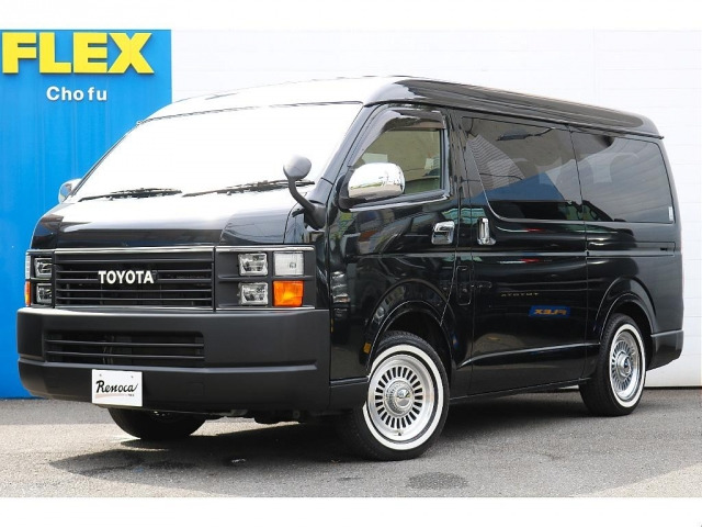 ハイエース 2.7 GL ロング ミドルルーフ 4WD 