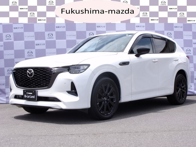CX-60 3.3 XD ハイブリッド エクスクルーシブスポーツ ディーゼル 4WD 