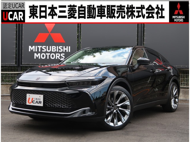 クラウンクロスオーバー 2.5 G アドバンスト レザー パッケージ E-Four 4WD 