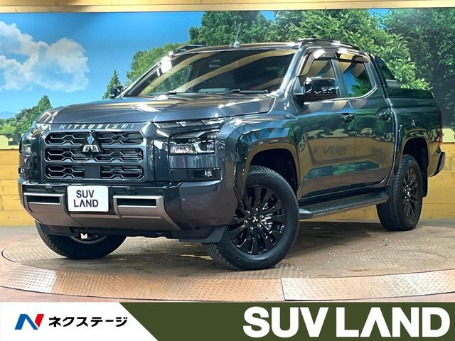 トライトン 2.4 GSR ディーゼル 4WD 