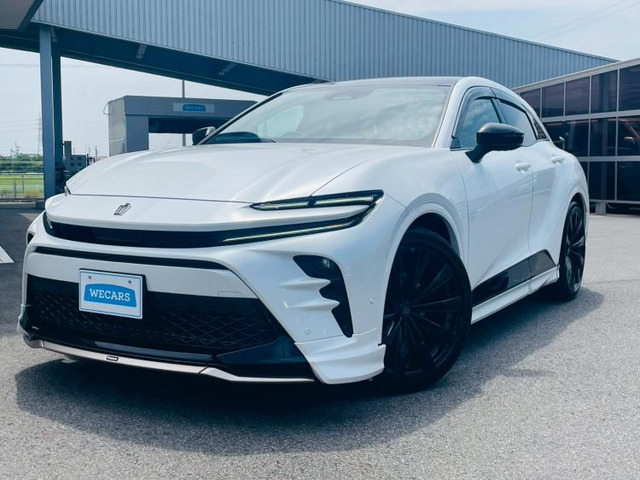 クラウンスポーツ2.5 Z E-Four 4WD