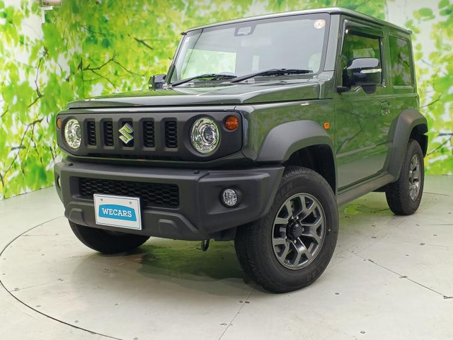ジムニーシエラ 1.5 JC 4WD 
