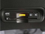 【ETC車載器】高速道路のご利用時にとても便利なETC車載器。セットアップ(費用別途)後にお渡ししとなります。