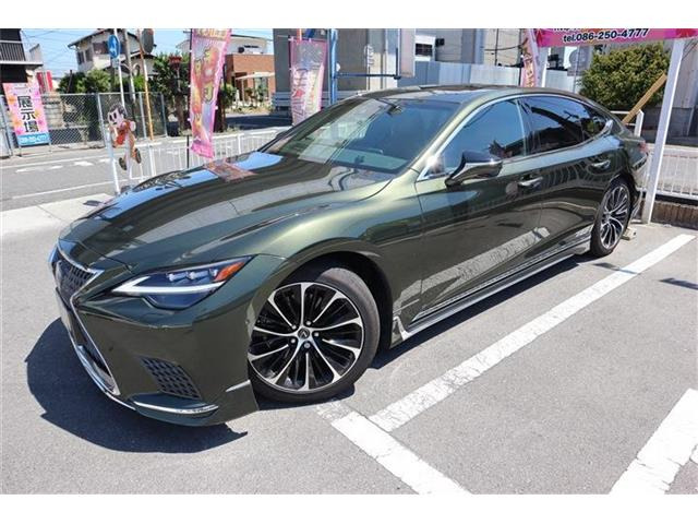 LS500h HIDEKI MATSUYAMA エディション 4WD松山英樹日本10台限定車 4WD 純エアロ