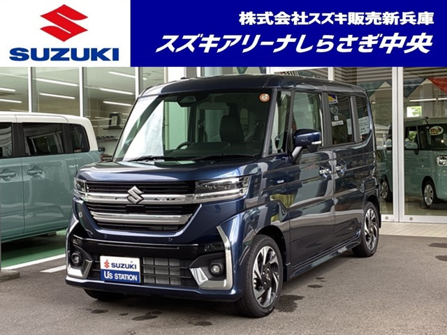 スペーシアカスタム ハイブリッド(HYBRID)  XS 