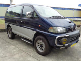 デリカスぺースギア 2.8 シャモニー ハイルーフ ディーゼル 4WD 