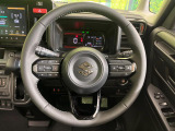 【ステアリングスイッチ】運転中、前方から目線をそらすことなく、オーディオ等の操作が可能な便利機能!安心&快適なドライブを演出してくれます♪