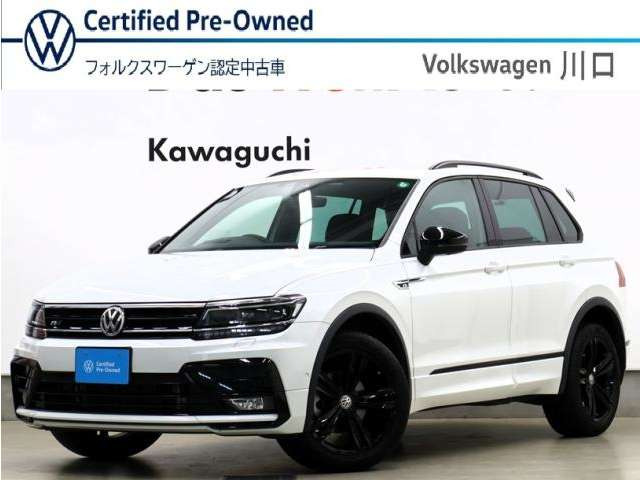 ティグアンTDI 4モーション Rライン ブラックスタイル ディーゼル 4WDディーゼルターボ