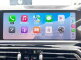 ●Apple Car Play:スマホとの有線接続で、ナビ・オーディオ再生などスマホのアプリ機能が画面でも使える便利機能です!