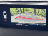 【360°ビューモニター】専用のカメラにより、上から見下ろしたような視点で360度クルマの周囲を確認することができます☆死角部分も確認しやすく、狭い場所での切り返しや駐車もスムーズに行えます。