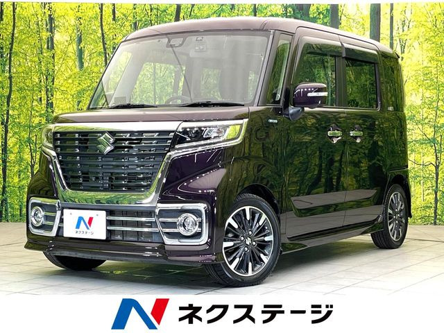 スペーシアカスタム ハイブリッド(HYBRID)  XSターボ 