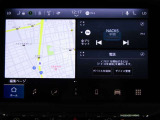 10.1インチ純正ナビゲーションシステム【U-Connect】 Apple carplay/アンドロイドオート対応!ブルートゥース接続でハンズフリー/オーディオ再生も対応!様々な役割をする純正ナビ!