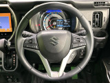 【ステアリングスイッチ】運転中、前方から目線をそらすことなく、オーディオ等の操作が可能な便利機能!安心&快適なドライブを演出してくれます♪