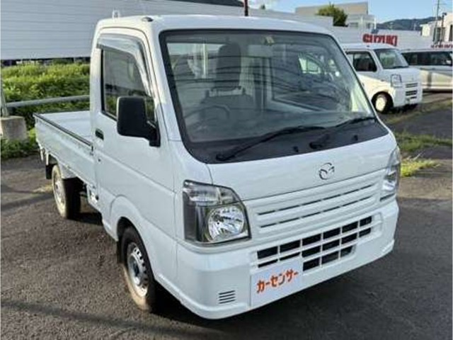 スクラムトラック KC エアコン・パワステ 4WD 