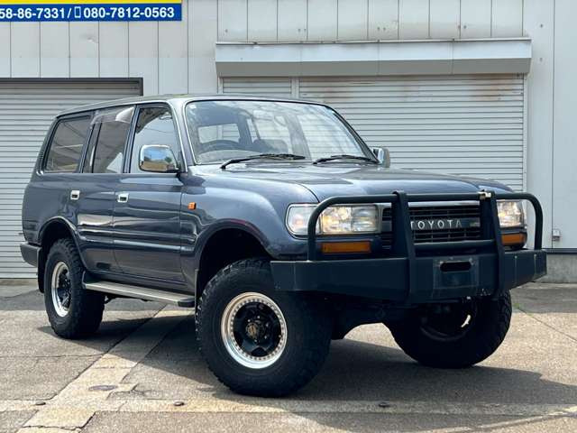 トヨタ ランドクルーザー80 4.2 GX パートタイム4WD ディーゼル