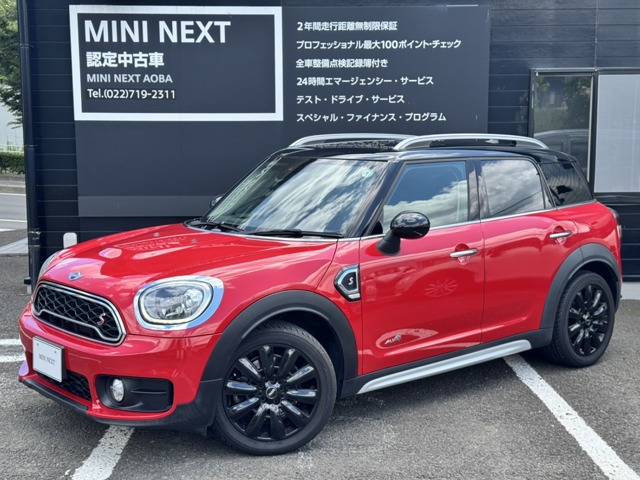 ミニクロスオーバー クーパー SD オール4 4WD 