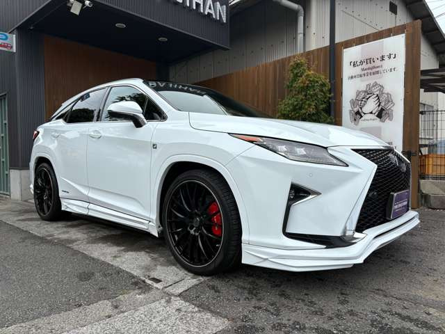 レクサス RX 450h Fスポーツ 4WD TRD(フロントスポイラー