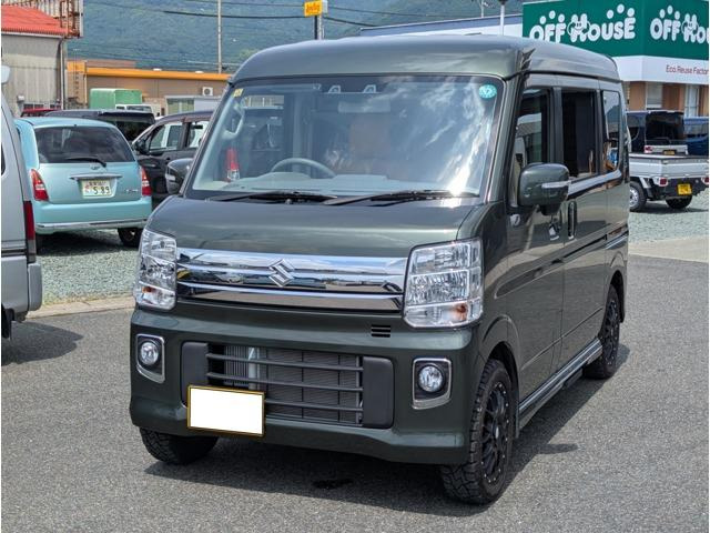 エブリイワゴン PZターボスペシャル ハイルーフ 4WD 