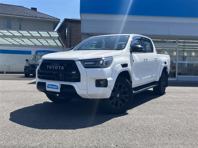 ハイラックス 2.4 Z GRスポーツ ディーゼル 4WD 