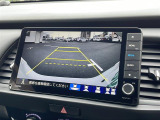 【 バックカメラ 】駐車が苦手な方でも映像で後方の安全確認もしっかり♪見えない死角の部分や距離感などモニター確認することが可能です!//