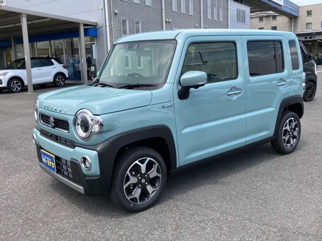 スズキ ハスラー ハイブリッド(HYBRID) X 全方位モニター付