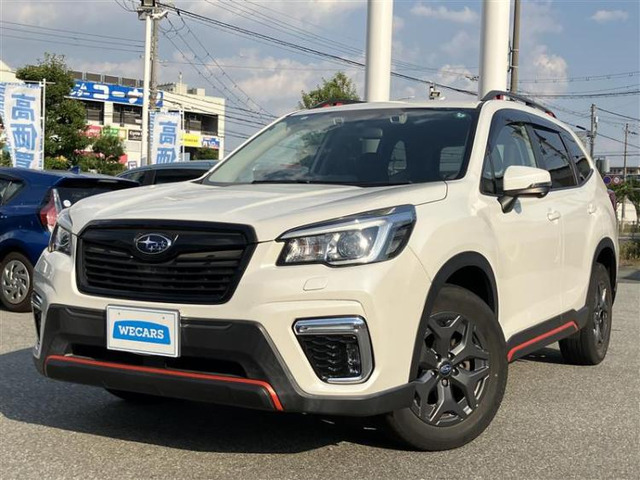 フォレスター2.5 エックスブレイク 4WD