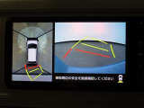 パノラミックビューモニター付きで駐車も楽々です