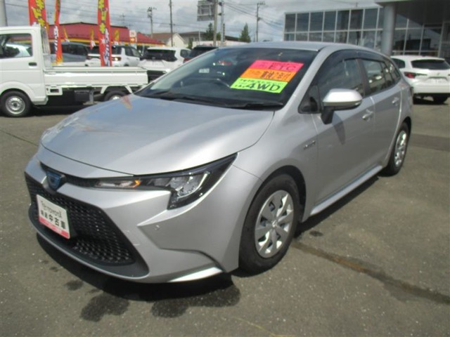 カローラツーリング1.8 ハイブリッド G-X E-Four 4WD