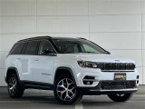 コマンダー 2.0 リミテッド ディーゼル 4WD 本革シート