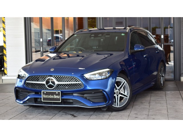 CクラスワゴンC220d アバンギャルド AMGラインパッケージ(ISG搭載モデル)